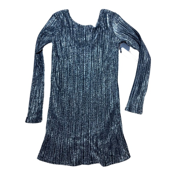 Shine Bright Black and Silver Long Sleeve Bodycon Dress
Amuse Society Small - Picture 2 of 14